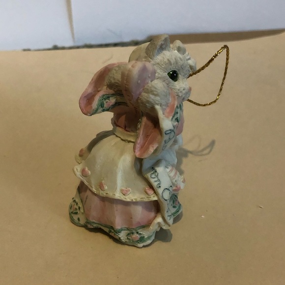 Rare vintage calico kittens Christmas ornament - Picture 10 of 13